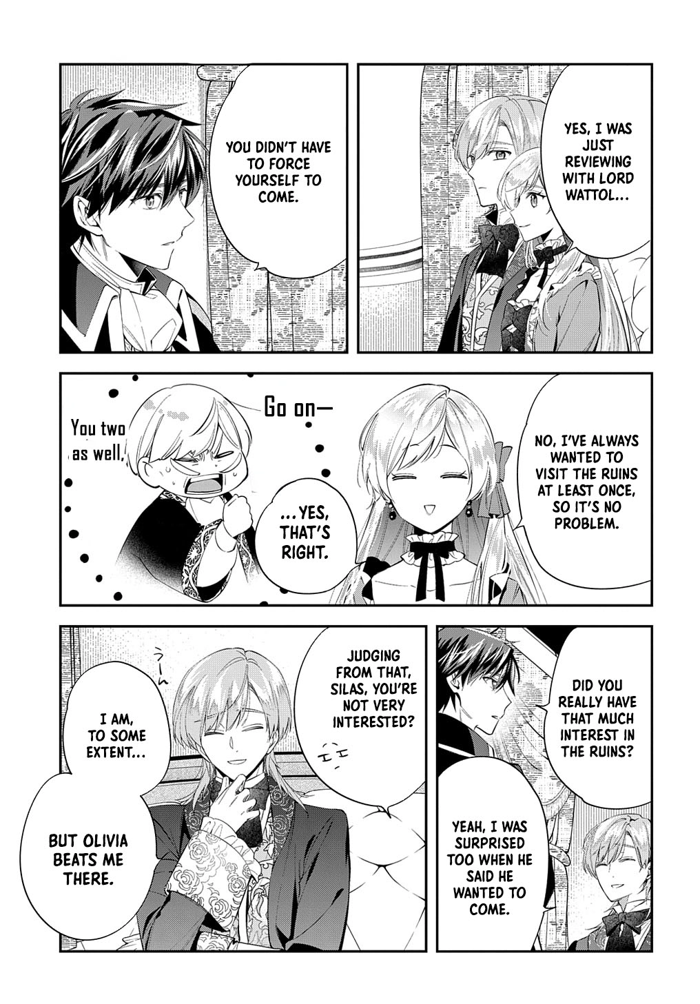 Having been cast aside by the Crown Prince, I shall no longer play the fool. Chapter 23 Page 7